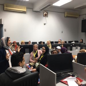 ورشة عمل تطبيقات الذكاء الاصطناعي في المكتبات